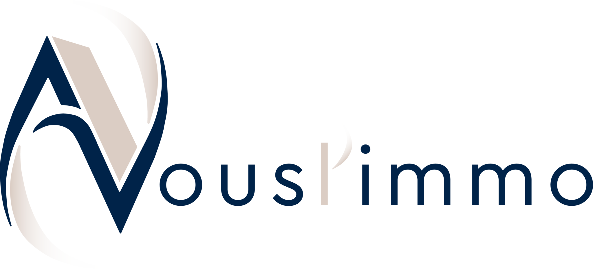 Logo de Avousl'immo - Agence immobilière à Rueil-Malmaison spécialisée en vente et achat de maisons et appartements